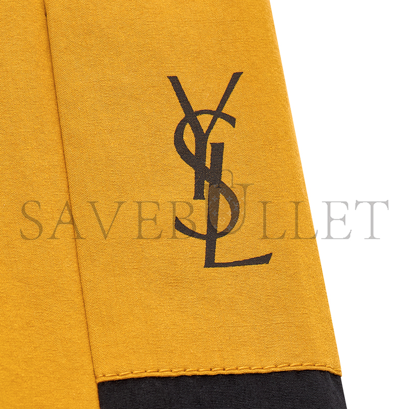 YSL CASSANDRE BERMUDA SHORTS IN COTTON 858566YZ9GA7600 YSL CASSANDRE BERMUDA SHORTS IN COTTON 858566YZ9GA7600